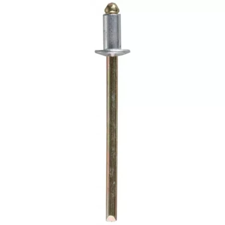 Заклепки ЗУБР стальные, 4,8x8мм, 50шт 4-31313-48-08-0050 купить в Ижевске