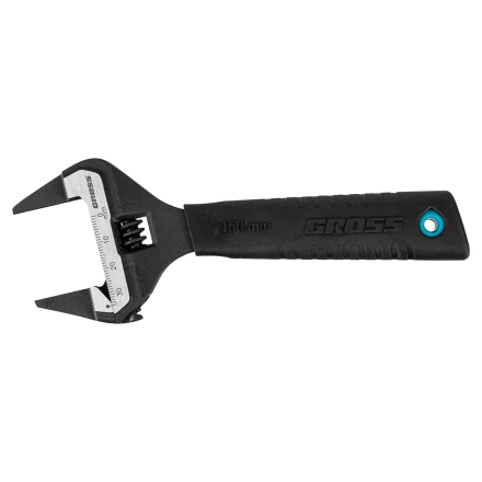 Ключ разводной, 150 мм Gross 15571, CrV, ультратонкие губки купить в Ижевске