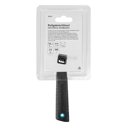 Ключ разводной, 150 мм Gross 15571, CrV, ультратонкие губки купить в Ижевске