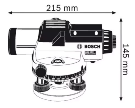 Нивелир оптический BOSCH GOL 26 D купить в Ижевске