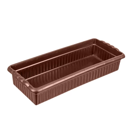 Поддон для рассады 444х185х82 мм, пластиковый, 3 шт, под 10 горшочков 460 мл. Palisad 643444 купить в Ижевске