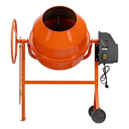 Бетоносмеситель Сибртех БСН-200 95514, мощность 800 Вт купить в Ижевске
