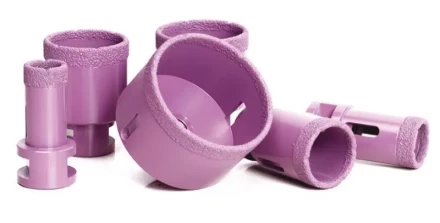 Вакуумная коронка Messer по граниту с соединением М14 длина 50 мм (Диаметр 45 мм) купить в Ижевске