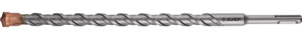 Бур ЗУБР по бетону, хвостовик &quot;SDS-Plus&quot;, самоцентрирующий наконечник, спиральS4, 20х450мм 29314-450-20 купить в Ижевске
