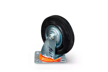 Колесо поворотное резина SC 55 125 мм (N) 1024176 купить в Ижевске