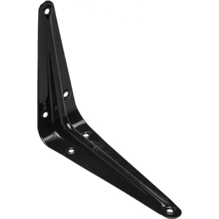 Уголок-кронштейн STAYER &quot;MASTER&quot;, 125х100мм, черный 37401-4 купить в Ижевске