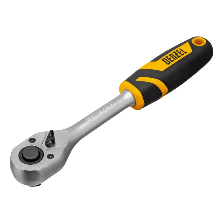 Набор инструментов Denzel 15804, 1/2", 1/4", CrV, S2, пластиковый кейс, 122 предмета купить в Ижевске