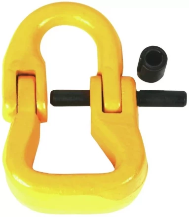 Кольцо соединительное TOR G80 2,0 т для ленточных и круглопрядных строп 1046692 купить в Ижевске