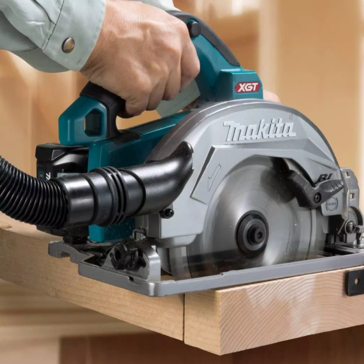 Аккумуляторная дисковая пила Makita XGT HS004GZ (без АКБ и ЗУ) купить в Ижевске
