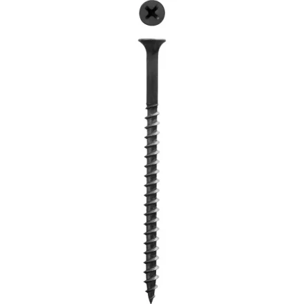 Саморезы фосфатированные с крупной резьбой, гипсокартон-дерево, ЗУБР 300036-42-076, PH2, 4,2 x 76 мм, 20 шт 300036-42-076 купить в Ижевске