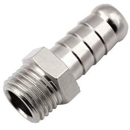 Штуцер наружная резьба 1/8&quot; - ёлка d10 мм купить в Ижевске