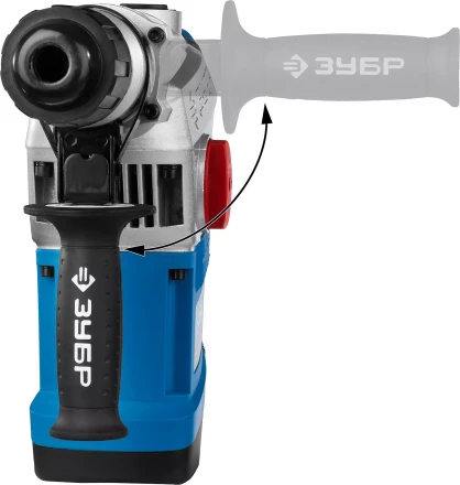 Перфоратор SDS-Max ЗПМ-40-1250 ЭВК серия ПРОФЕССИОНАЛ купить в Ижевске