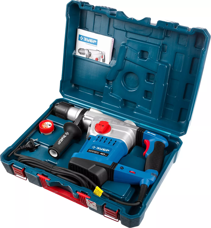 Перфоратор SDS-Max ЗПМ-40-1250 ЭВК серия ПРОФЕССИОНАЛ купить в Ижевске