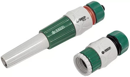 Набор поливочный RACO &quot;Original&quot; Наконечник регулируемый, соединители, адаптер, 1/2&quot; 4255-55/383C купить в Ижевске