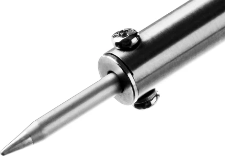 Паяльник STAYER &quot;MASTER&quot; с пластмассовой рукояткой и долговечным жалом, 40 Вт, конус 55305-40 купить в Ижевске