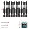 Биты для ударных шуруповертов KRAFTOOL Impact Pro PH 26191-2-50-S10 купить в Ижевске