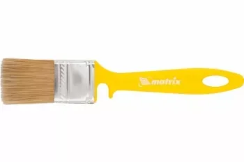 Кисть флейцевая "ЛАКИ" 35*10 мм  MATRIX Color Line 83362 купить в Ижевске