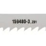 Полотна STAYER "STANDARD", T111C, для эл/лобзика, HCS, по дереву, пласт., быстрый рез, EU-хвост., шаг 3мм, 74мм, 2шт 159480-3_z01 купить в Ижевске