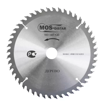 Пильный диск по дереву MOS-DISTAR (Стандарт) PSD2193020 купить в Ижевске