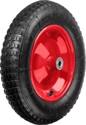 Колесо пневматическое для тачки 39962 360 мм серия Без серии купить в Ижевске