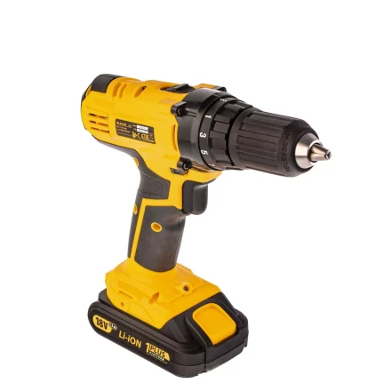 Дрель-шуруповерт аккумуляторная CDL-IB-18-02 Denzel 26113 купить в Ижевске