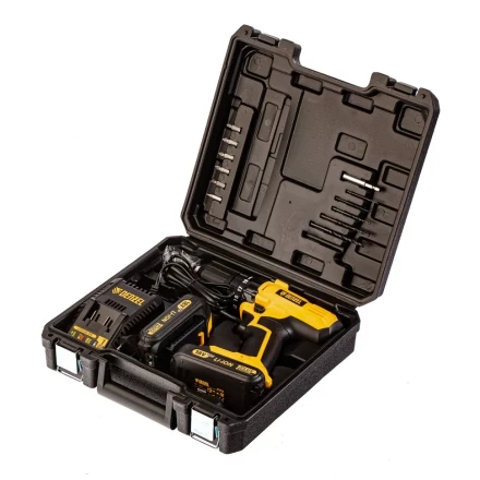 Дрель-шуруповерт аккумуляторная CDL-IB-18-02 Denzel 26113 купить в Ижевске