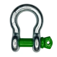 Скоба омегообразная с резьбой HITCH G209  2.0 т (SZ072018)