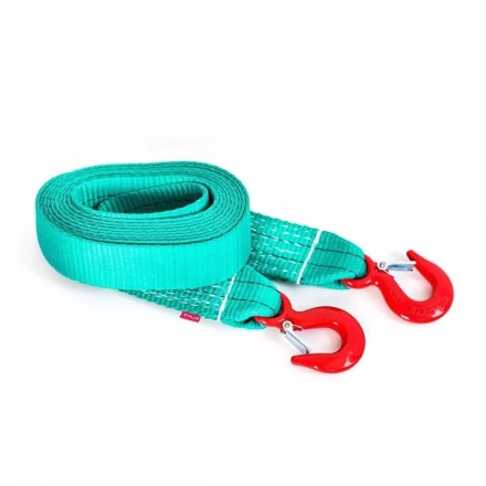 Ремень буксировочный крюк-крюк.9т 15м купить в Ижевске