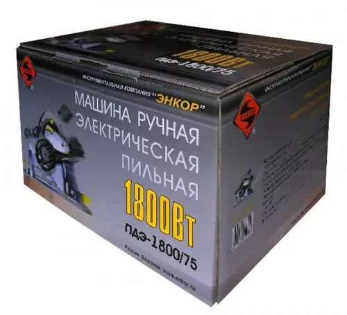 Пила дисковая ПДЭ-1800/75 50246 купить в Ижевске