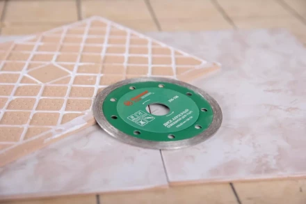 Круг алмазный HAMMER Ф115х22мм по керамике (206-106 DB CN) купить в Ижевске