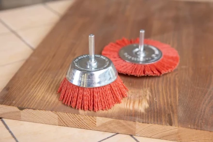 Кордщетка HAMMER чаша 75мм для дрели нейлон (207-216) купить в Ижевске