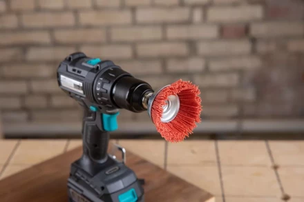 Кордщетка HAMMER чаша 75мм для дрели нейлон (207-216) купить в Ижевске