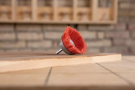 Кордщетка HAMMER чаша 75мм для дрели нейлон (207-216) купить в Ижевске