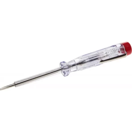 Пробник СВЕТОЗАР электрический, 100-250 В, на карточке, 140мм SV-45155-14-C купить в Ижевске