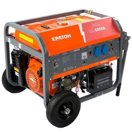 Генератор бензиновый Кратон GG-6500EM 3 08 01 038 купить в Ижевске