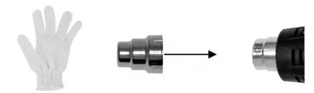 Фен строительный ELITECH ТВ 1600 К купить в Ижевске