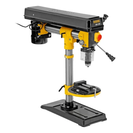 Станок сверлильный радиальный DDM-550R, 550 Вт, 16 мм, 12 ск., настольный// Denzel 95323 купить в Ижевске