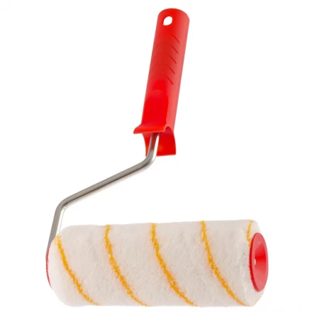 Валик для внутренних работ синтетич. 180 мм ворс 12мм D 48мм D ручки 8 мм полиакрил MTX 81350 купить в Ижевске