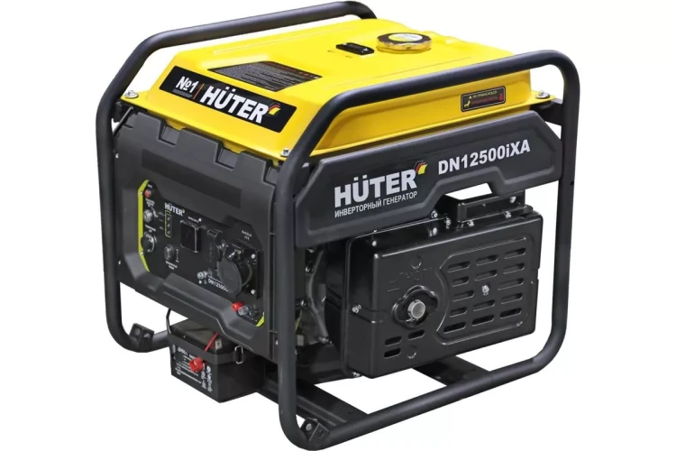 Инверторный генератор Huter DN12500iXA (электростартер) 64/10/13 купить в Ижевске