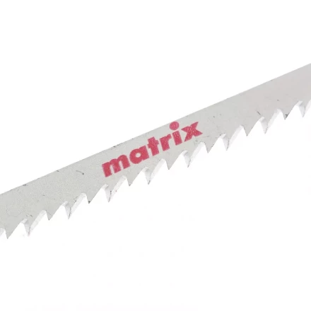 Полотна для электролобзика  по дереву 3 штук T225B 225 x 2,75 мм HCS MATRIX 78224 купить в Ижевске