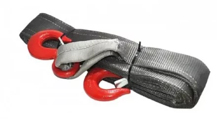 Буксир текстильный ленточный TOR БТЛ 20,0 т 5,0 м (крюк-крюк) 1047178 купить в Ижевске