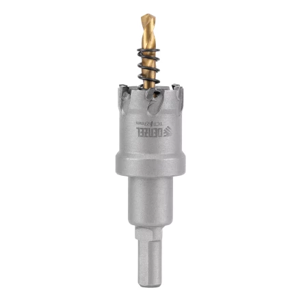 Коронка по металлу твердосплавная, 27 мм Denzel 724007 купить в Ижевске