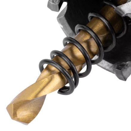 Коронка по металлу твердосплавная, 27 мм Denzel 724007 купить в Ижевске