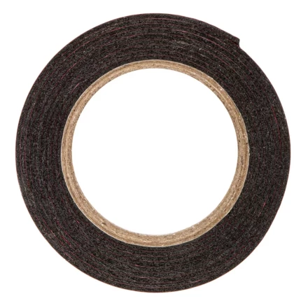 Лента клейкая на вспененной основе, двусторонняя, черная, 19 мм х 1.5 м Matrix 89085 купить в Ижевске