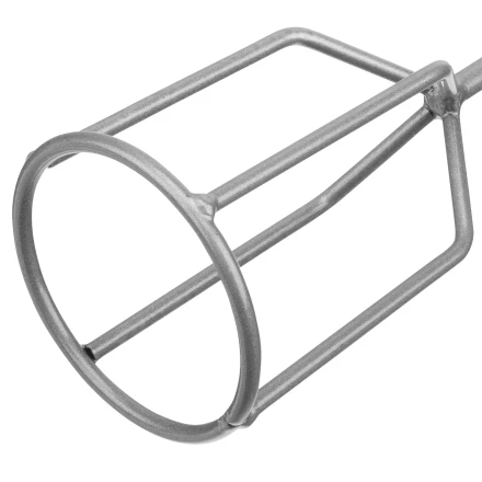 Миксер для гипсовых смесей и наливных полов Сибртех, 80х530мм, хвостовик SDS Plus 84784 купить в Ижевске