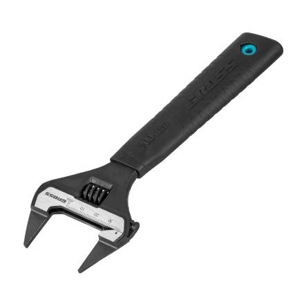 Ключ разводной, 200 мм Gross 15573, CrV, ультратонкие губки купить в Ижевске