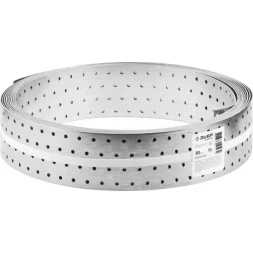 Перфорированная монтажная лента ЗУБР "МАСТЕР", 80х2,00мм, 10м 310245-080