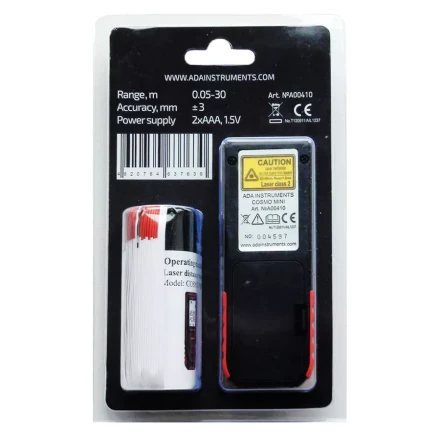 Дальномер лазерный ADA Cosmo MINI с поверкой  ADA купить в Ижевске