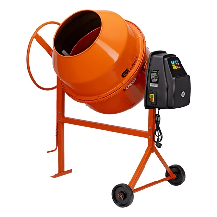 Бетоносмеситель Сибртех БСН-220 95515, мощность 1000 Вт купить в Ижевске