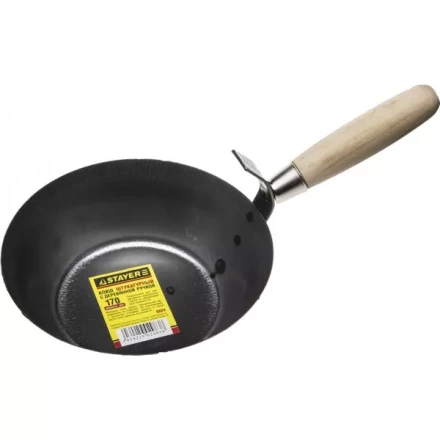 Ковш STAYER "MASTER" штукатурный с деревянной ручкой 0824 купить в Ижевске